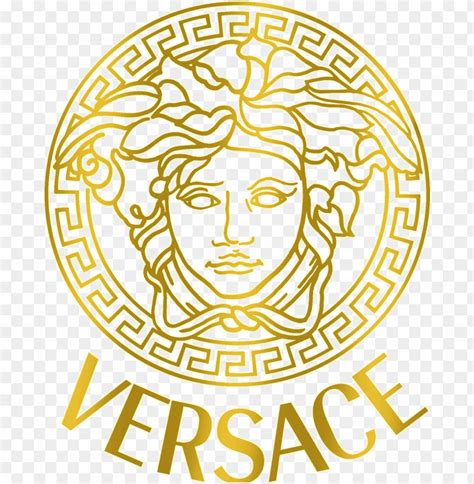 versace logo transparent.